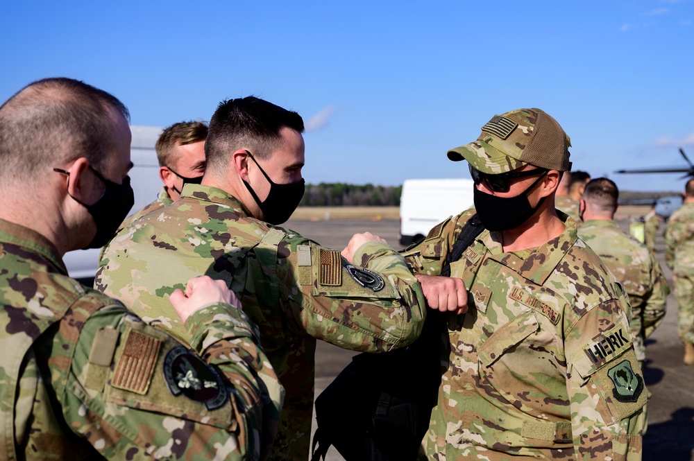 19th AW Airmen return from deployment