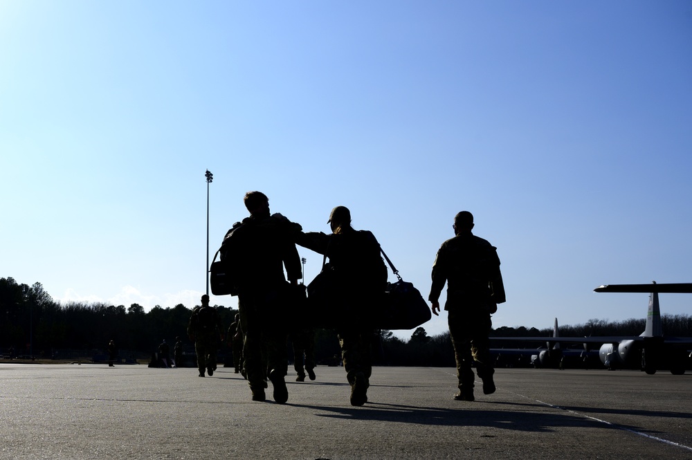 19th AW Airmen return from deployment