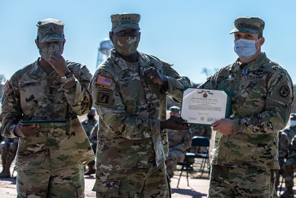 2021 U.S. Army Best Medic Competition_ Award Ceremony