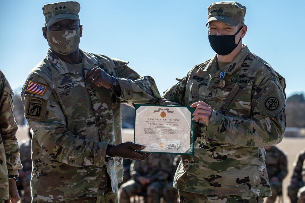 2021 U.S. Army Best Medic Competition_ Award Ceremony