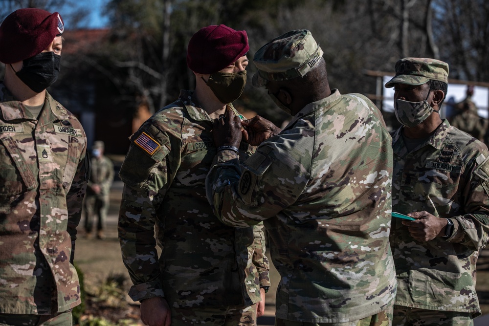 2021 U.S. Army Best Medic Competition_ Award Ceremony