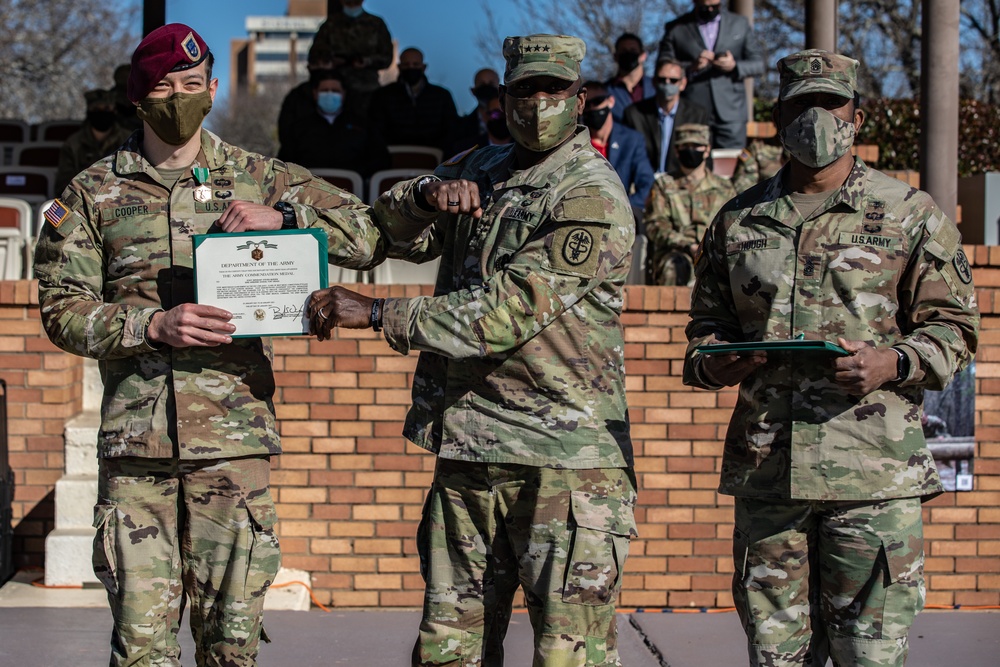 Army Award Ceremony Procedures