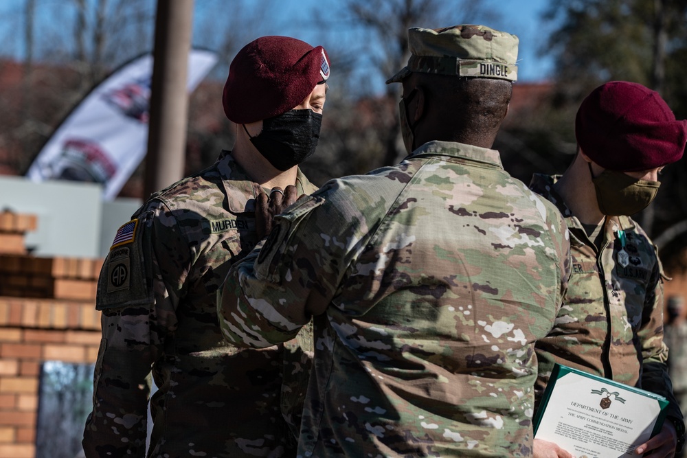 2021 U.S. Army Best Medic Competition_ Award Ceremony