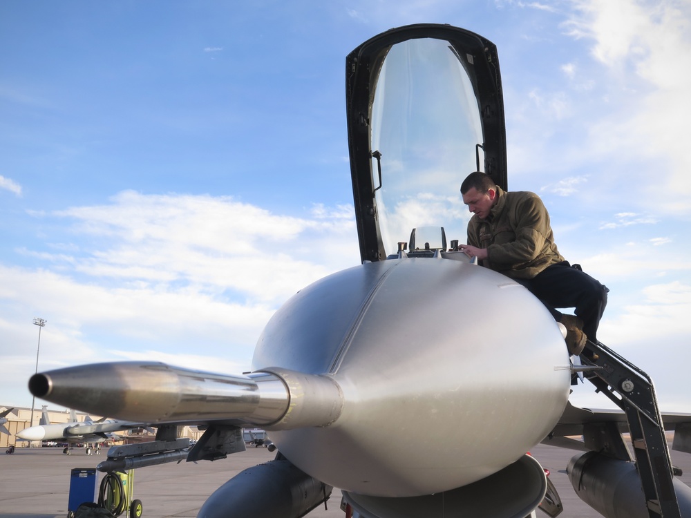 169th Fighter Wing attends Red Flag 21-1