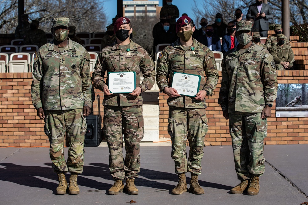 2021 U.S. Army Best Medic Competition_ Award Ceremony