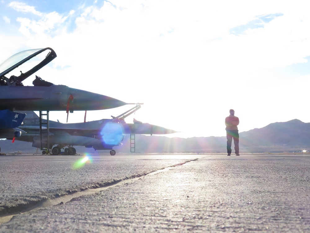 169th Fighter Wing attends Red Flag 21-1