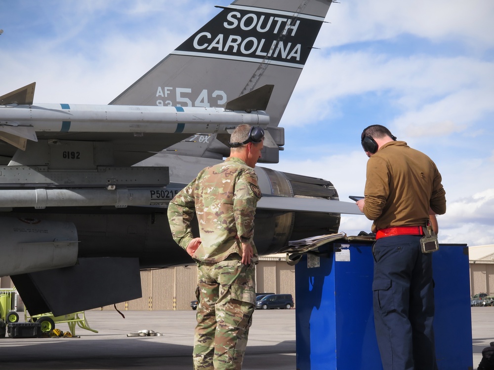 169th Fighter Wing attends Red Flag 21-1