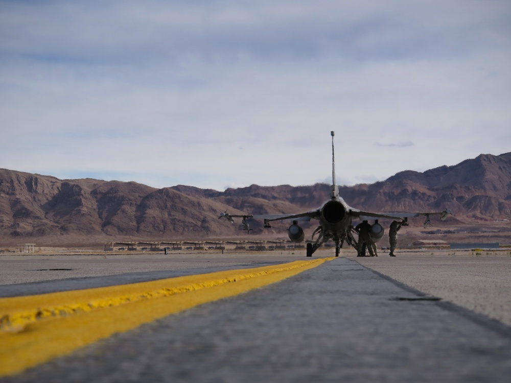 169th Fighter Wing attends Red Flag 21-1