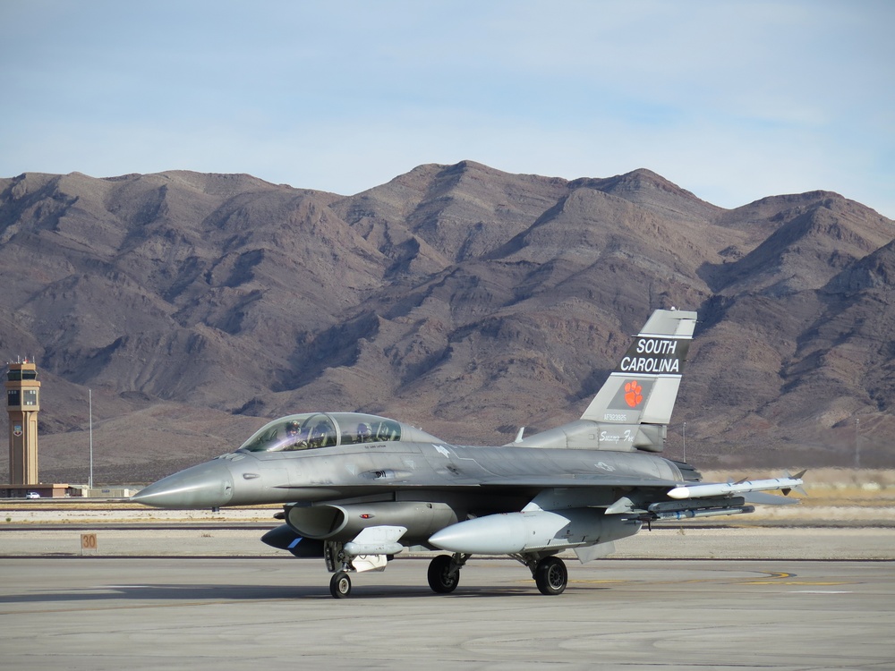 169th Fighter Wing attends Red Flag 21-1