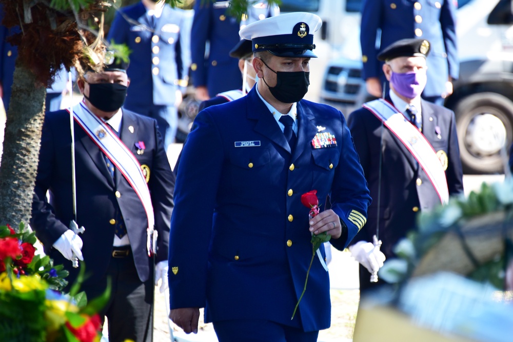 Coast Guard holds 41st anniversary memorial of Cutter Blackthorn collision