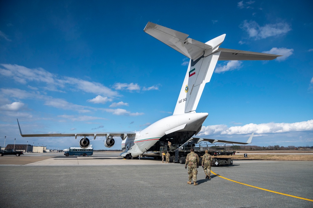 Dover AFB strengthens Kuwait, US military partnership