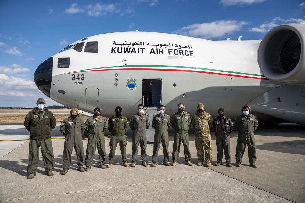 Dover AFB strengthens Kuwait, US military partnership