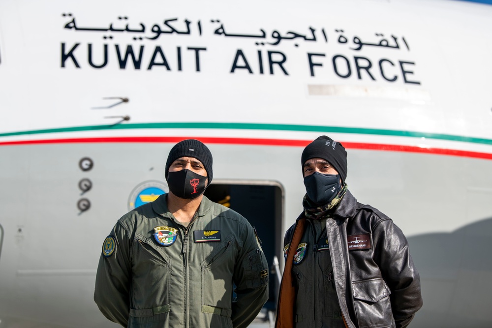 Dover AFB strengthens Kuwait, US military partnership