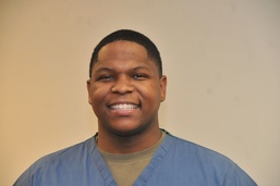 America's Military:  Spc. Andre Barnes