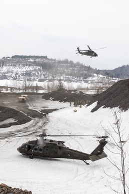 Fort Drum officials work with federal, state, local agencies to finalize process for large-scale, off-post training events