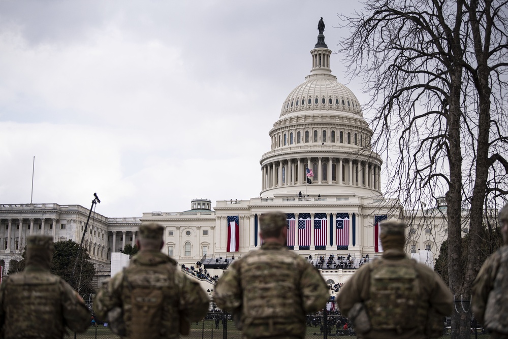 Ohio National Guardsmen support 59th Presidential Inauguration
