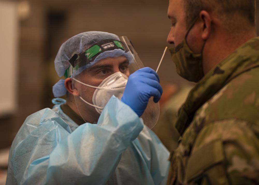 Utah National Guard Soldiers arrive back in Utah after presidential inauguration