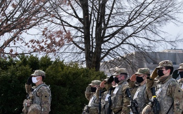 Ohio National Guardsmen support 59th Presidential Inauguration