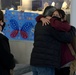 U.S. Airmen from 126th Civil Engineer Squadron and 126th Force Support Squadron return home from a six month deployment to Africa.