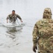 UK Troops Take Polar Plunge