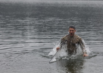 UK Cassino Troop Participate in Cold Weather Training