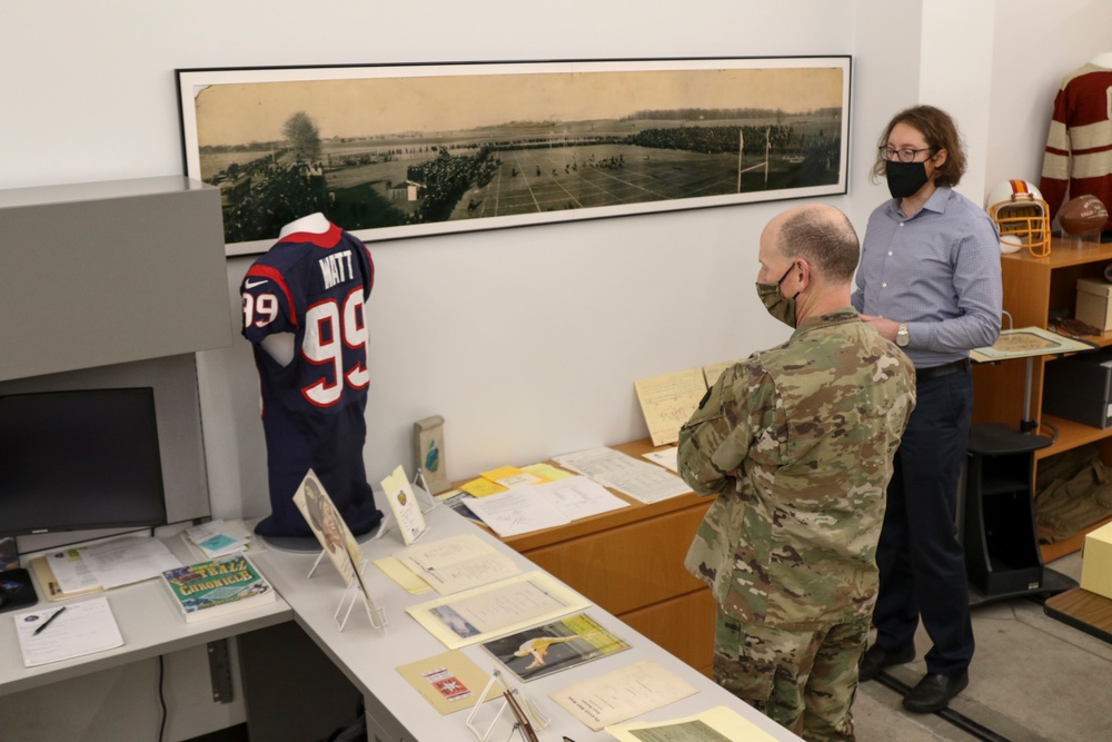 Memorabilia Viewing