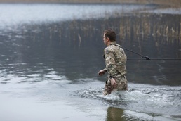 UK Cassino Troop Participate in Cold Weather Training