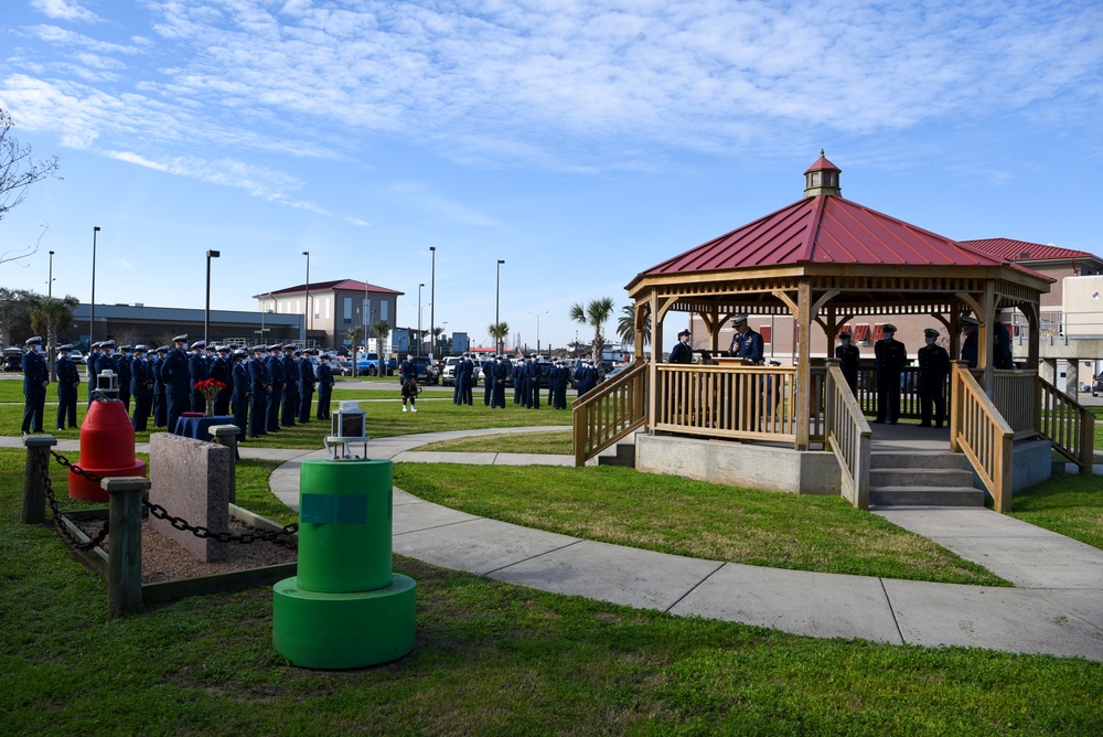 Coast Guard holds annual Blackthorn memorial service in Galveston, Texas