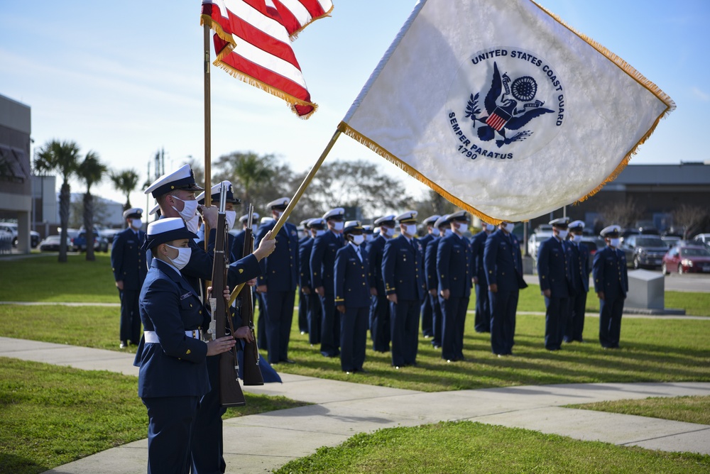 Coast Guard holds annual Blackthorn memorial service in Galveston, Texas