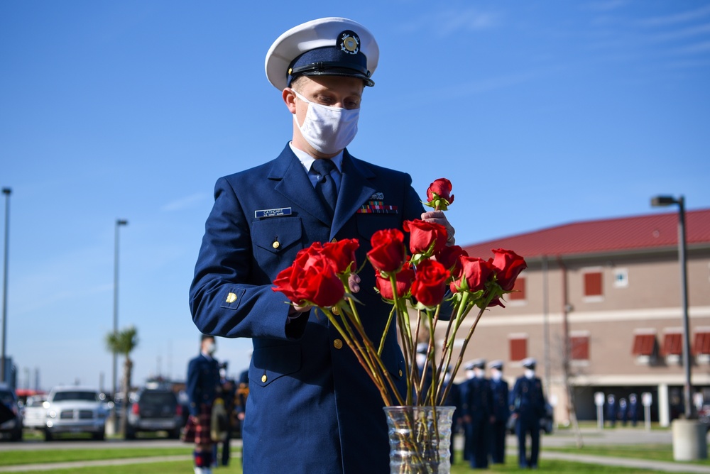 Coast Guard holds annual Blackthorn memorial service in Galveston, Texas