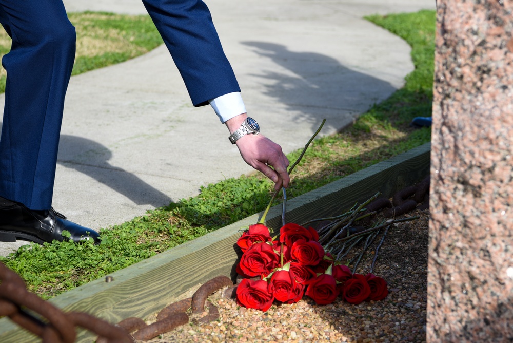 Coast Guard holds annual Blackthorn memorial service in Galveston, Texas