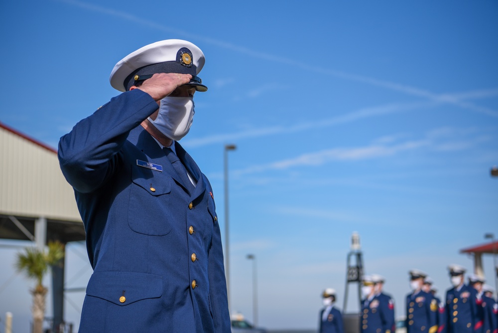 Coast Guard holds annual Blackthorn memorial service in Galveston, Texas