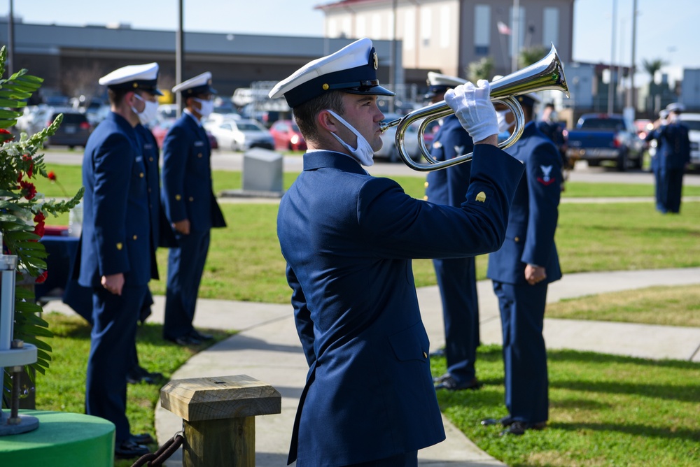 Coast Guard holds annual Blackthorn memorial service in Galveston, Texas