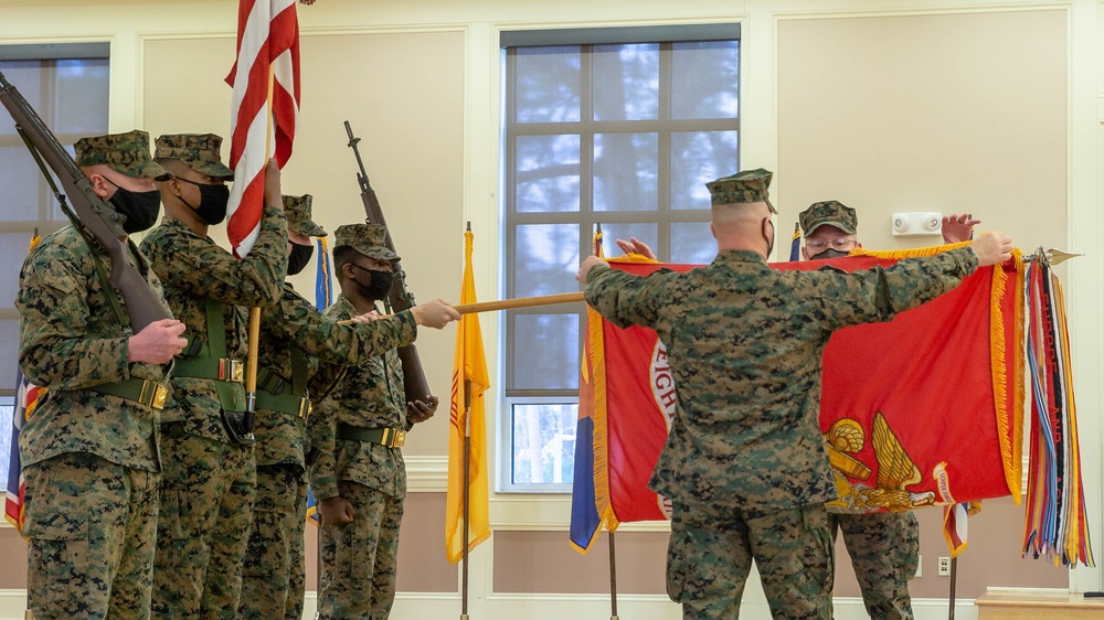 8th Marine Regiment Deactivation
