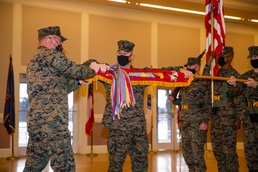 8th Marine Regiment Deactivation