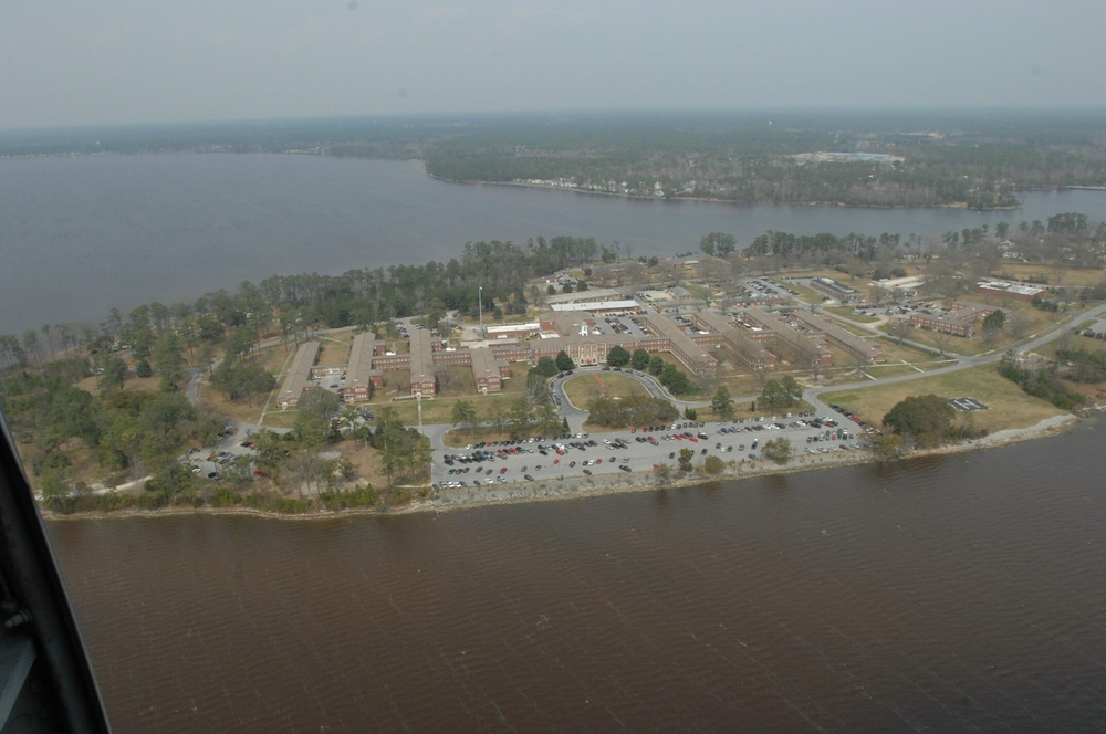 Building H-1 on Marine Corps Base Camp Lejeune