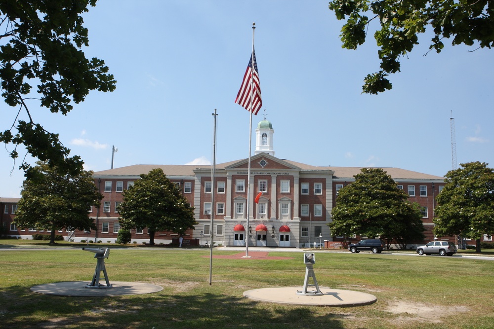 Building H-1 on Marine Corps Base Camp Lejeune