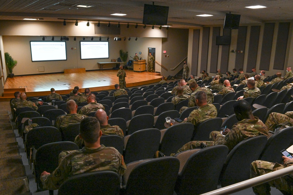 South Carolina National Guard hosts training for security clearance processing