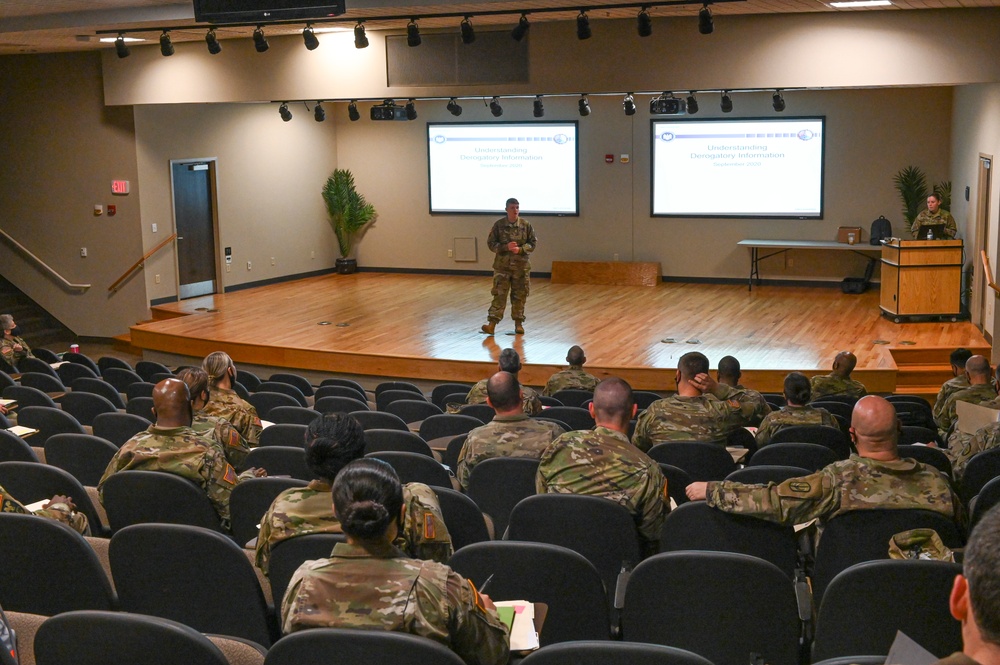 South Carolina National Guard hosts training for security clearance processing