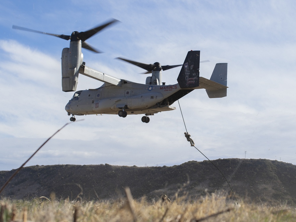 11th MEU TRAP Exercise