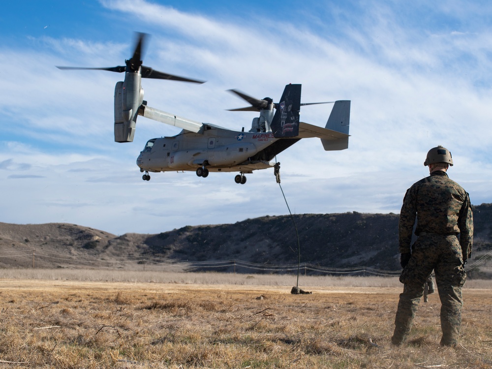 11th MEU TRAP Exercise