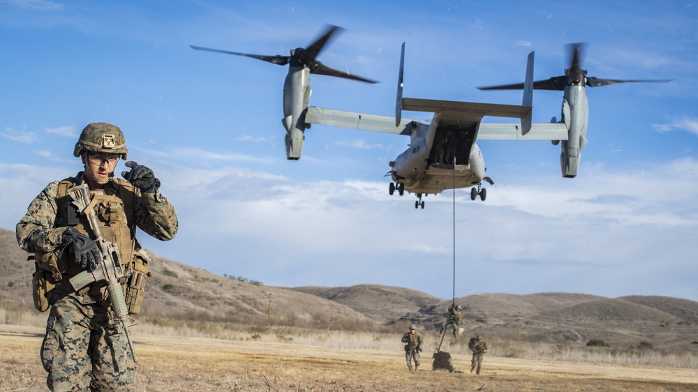 11th MEU TRAP Exercise