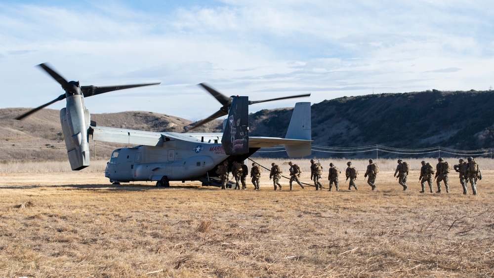 11th MEU TRAP Exercise