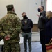 Governor visits Guardsmen at COVID-19 mass vaccination site