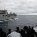 USS Mahan Underway Replenishment