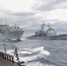 USS Mahan Underway Replenishment