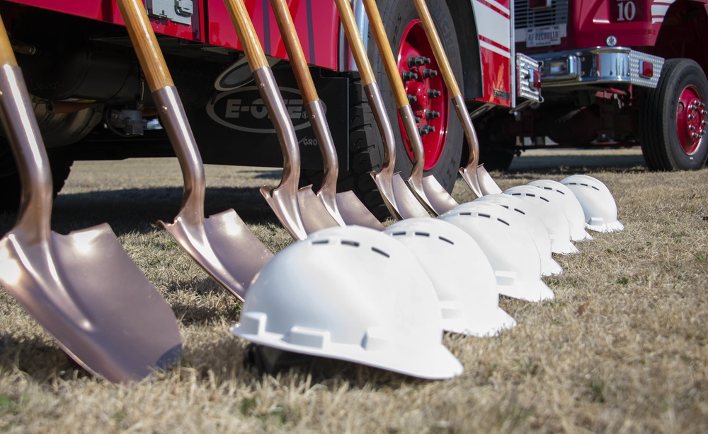 Altus AFB breaks ground on new Fire Rescue Center