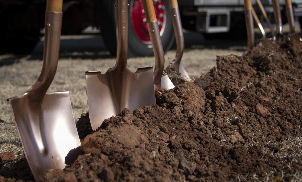 Altus AFB breaks ground on new Fire Rescue Center