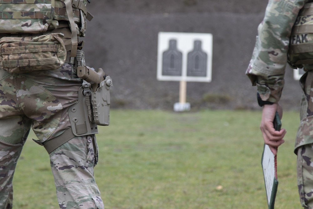 Soldiers compete in final day of I Corps. Marksmanship Competition
