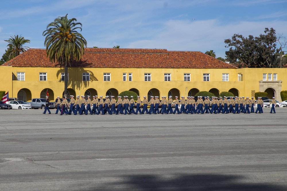 Bravo Company Graduation Ceremony